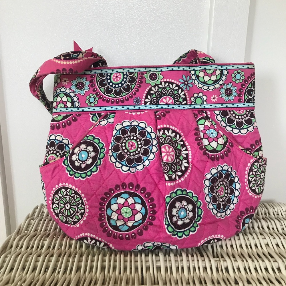 Vera Bradley Quilted Pink Purse